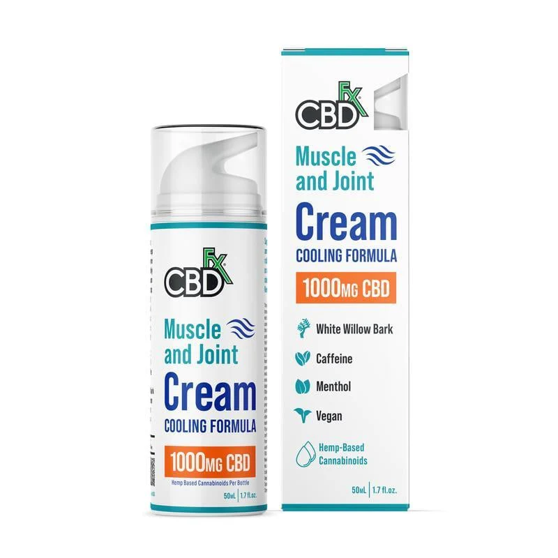 Creme Corporal CBDfx com Hemp uso tópico
